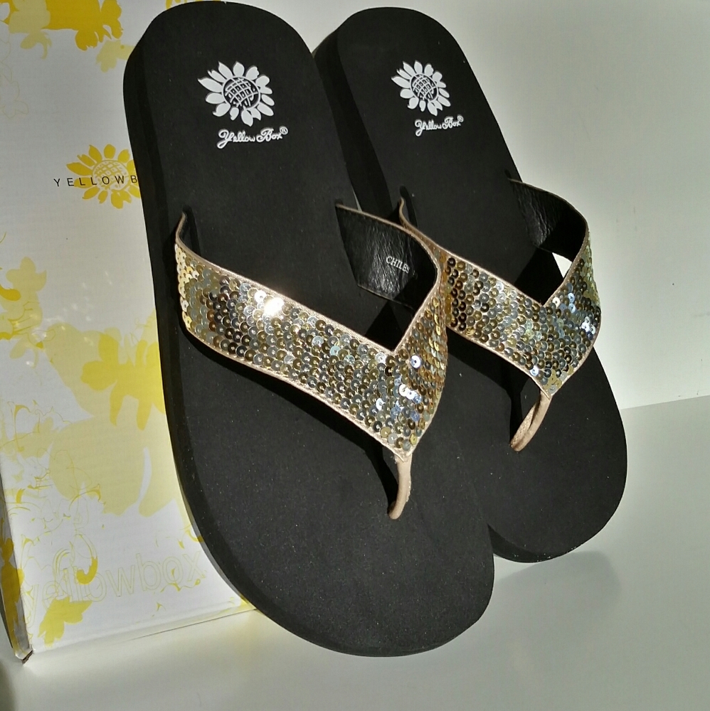 Yellowbox Chiles Gold Size 10 M